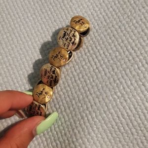 Bible verse bracelet